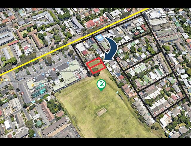 1,450M² VACANT LAND FOR SALE IN CLAREMONT